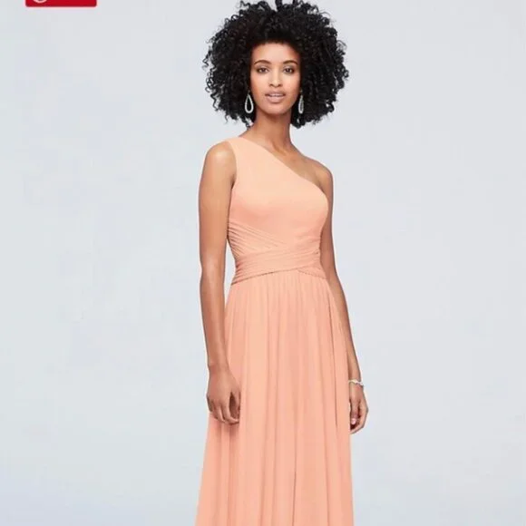 bellini bridesmaid dresses Lowe Peach Bellini Satin Bridesmaid Dress by Jenny Yoo